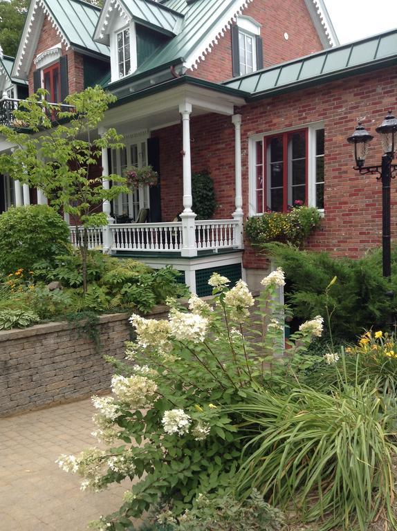 La Belle Aux Berges Bed & Breakfast Saint-Denis-sur-Richelieu Eksteriør bilde