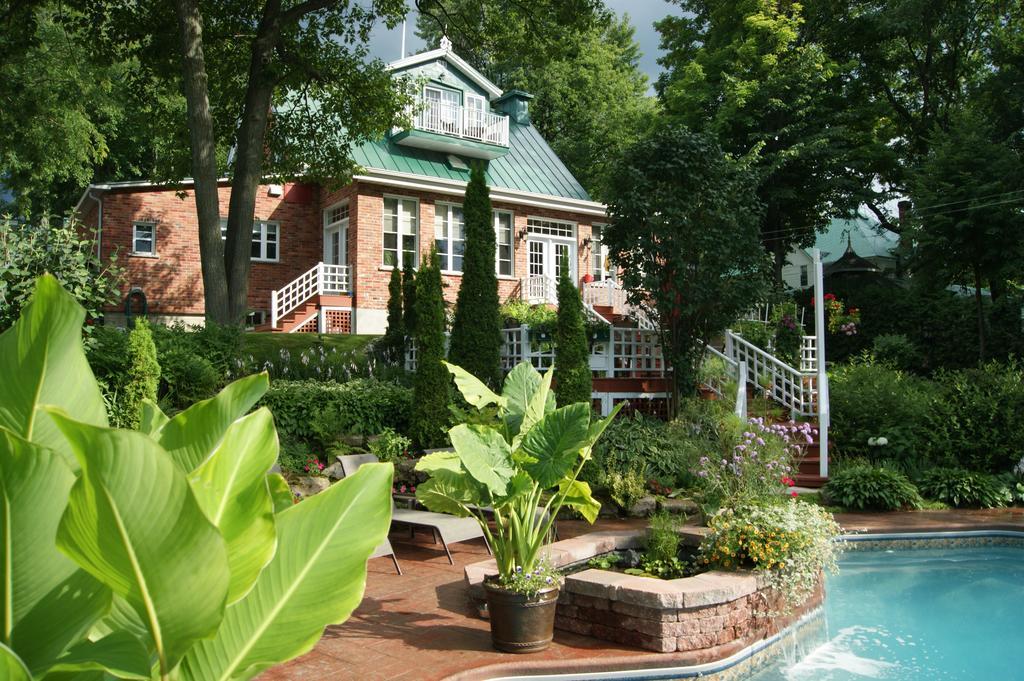 La Belle Aux Berges Bed & Breakfast Saint-Denis-sur-Richelieu Eksteriør bilde