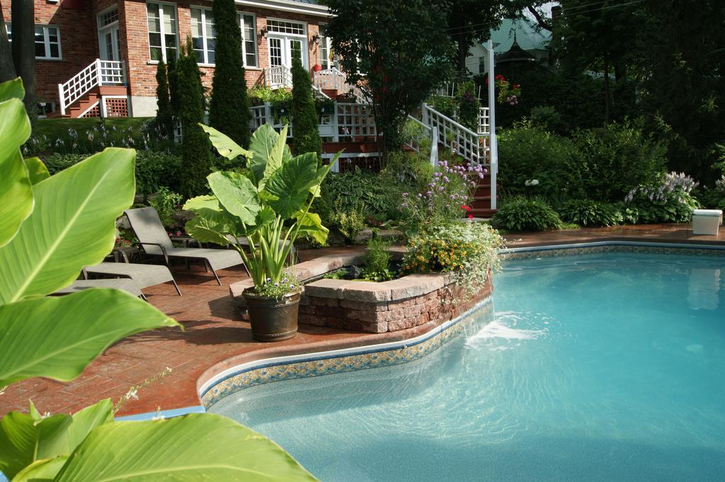 La Belle Aux Berges Bed & Breakfast Saint-Denis-sur-Richelieu Eksteriør bilde