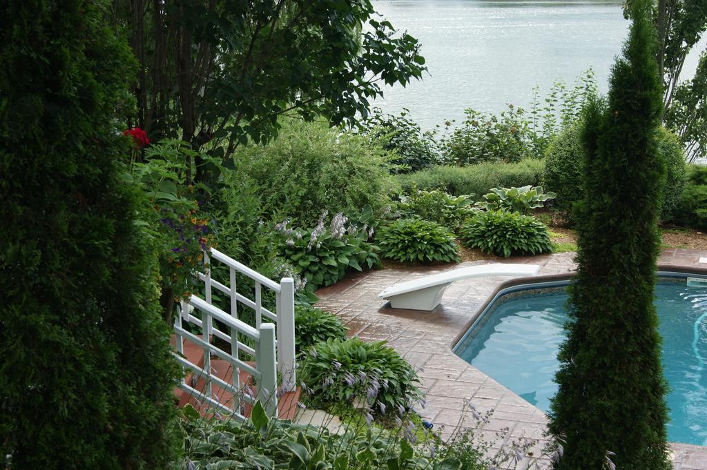 La Belle Aux Berges Bed & Breakfast Saint-Denis-sur-Richelieu Eksteriør bilde