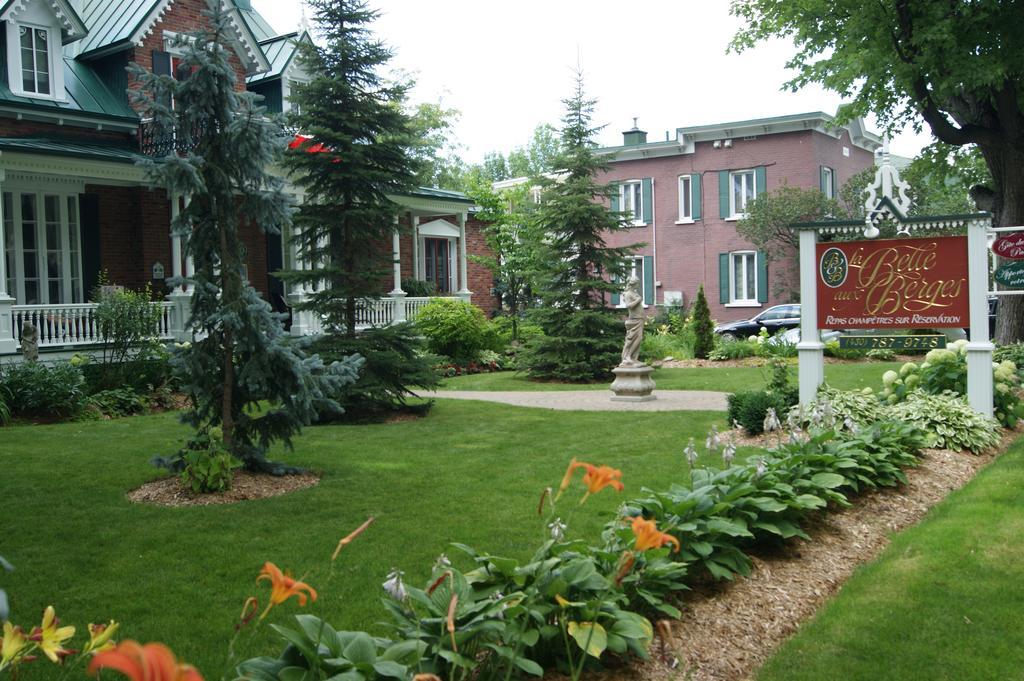 La Belle Aux Berges Bed & Breakfast Saint-Denis-sur-Richelieu Eksteriør bilde