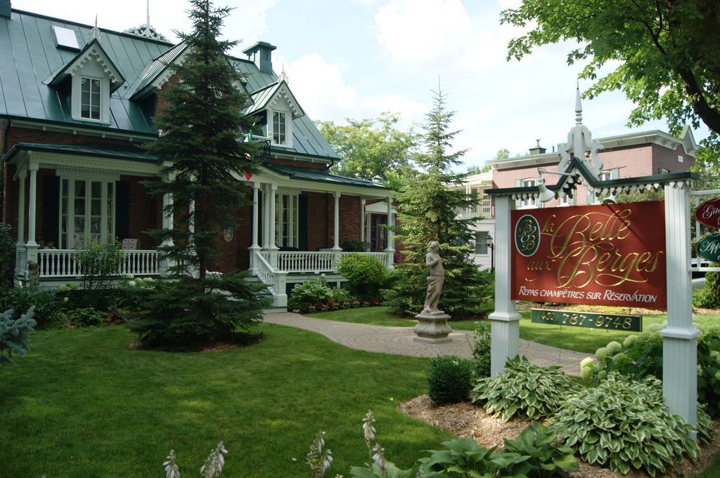 La Belle Aux Berges Bed & Breakfast Saint-Denis-sur-Richelieu Eksteriør bilde