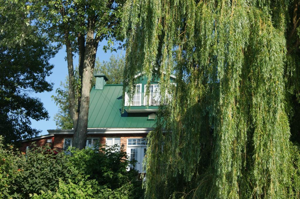 La Belle Aux Berges Bed & Breakfast Saint-Denis-sur-Richelieu Eksteriør bilde